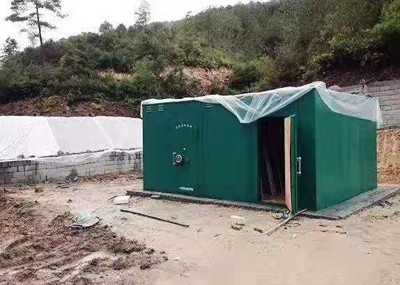 东安露天如何存放爆破线放炮线等爆破器材？