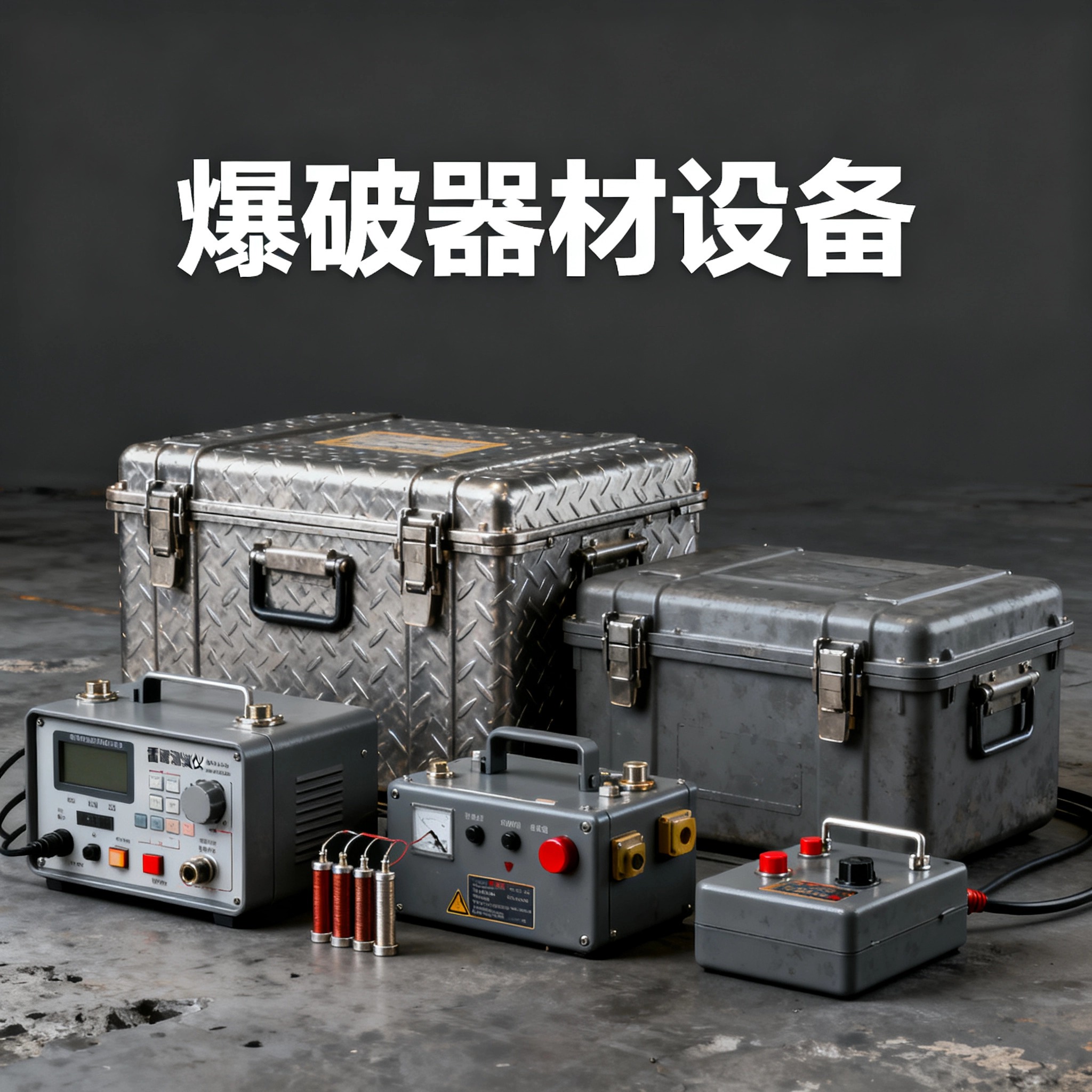 东安爆破工程师的“兵器库”：常用器材一册通